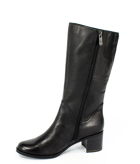 Kozaki Marco Tozzi 2-25035-29 002 Black Antic