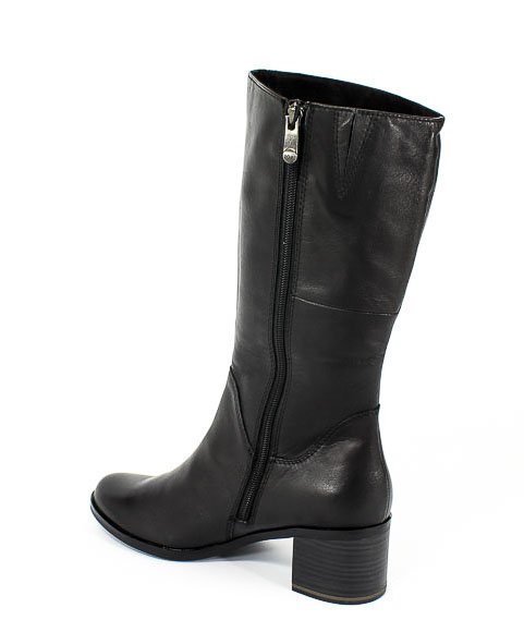 Kozaki Marco Tozzi 2-25035-29 002 Black Antic