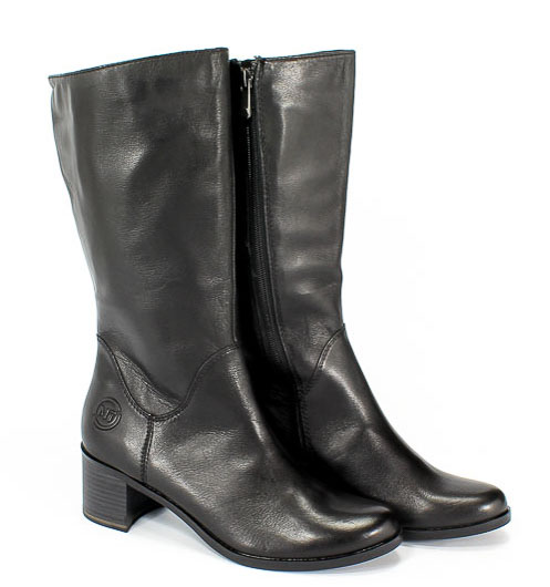 Kozaki Marco Tozzi 2-25035-29 002 Black Antic