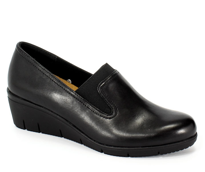 Półbuty Caprice 9-24701-29 022 Black Nappa