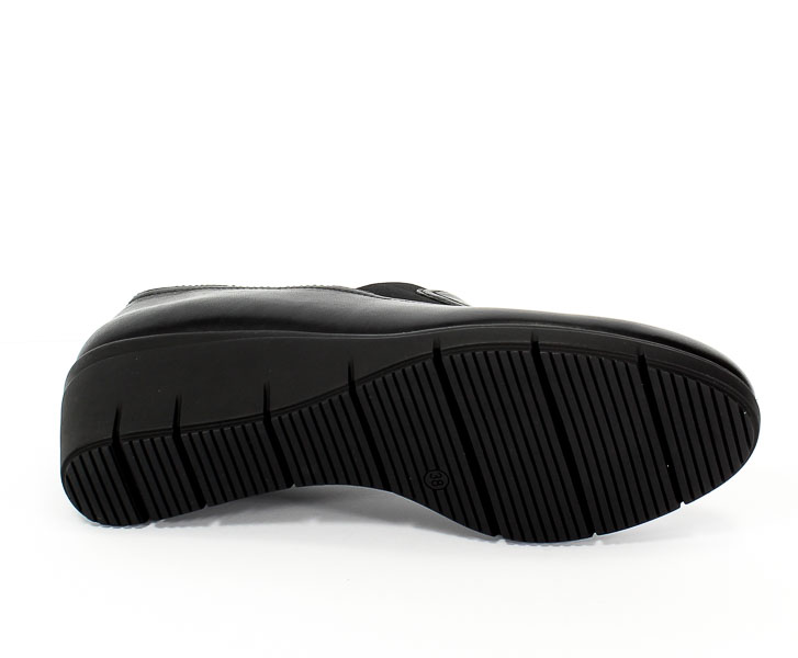 Półbuty Caprice 9-24701-29 022 Black Nappa