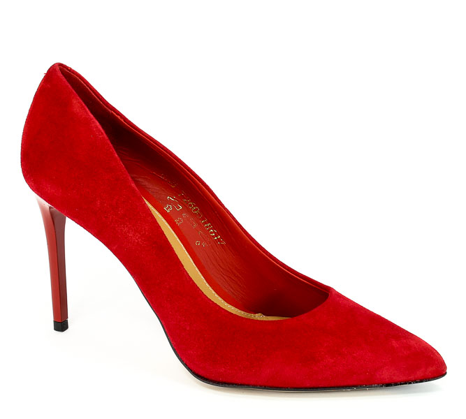 Czółenka Visconi 7260391/916 Rosso Wel