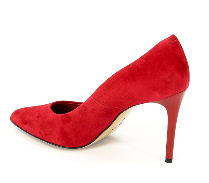 Czółenka Visconi 7260391/916 Rosso Wel