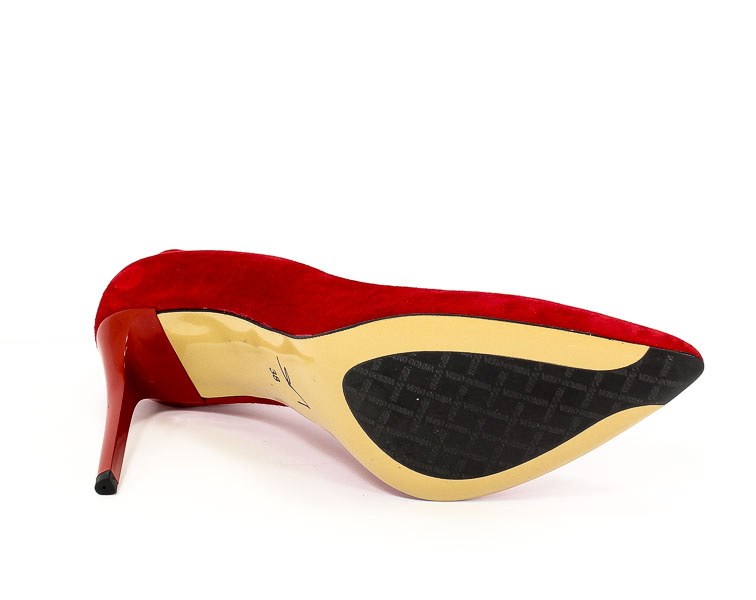 Czółenka Visconi 7260391/916 Rosso Wel