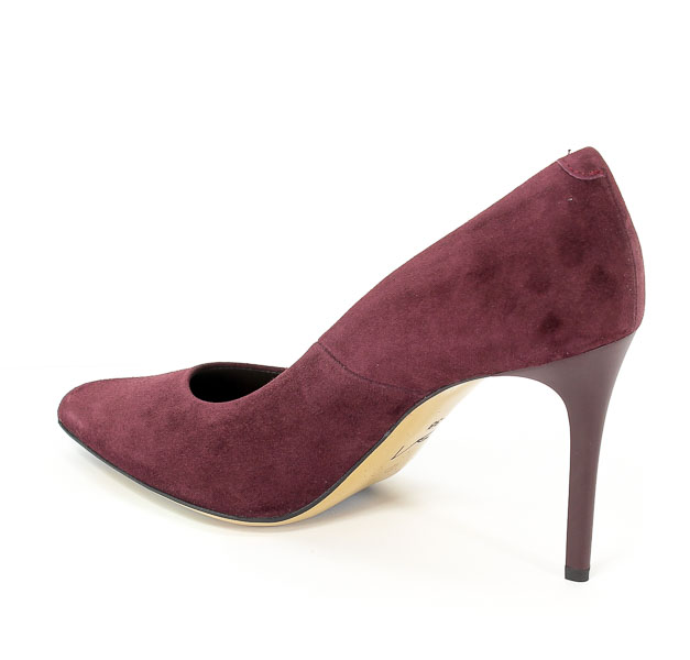 Czółenka Visconi 7260391/916 Bordo Wel23