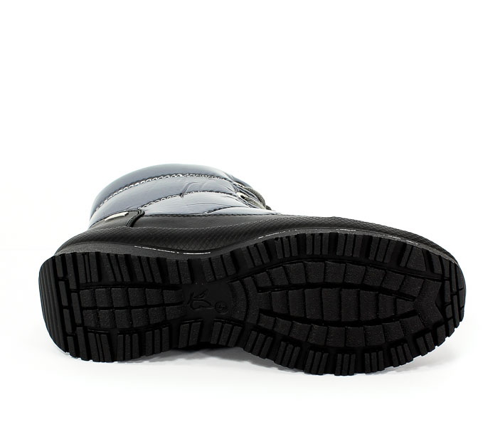 Śniegowce Caprice 9-26202-29 025 Blk/Silv Multi