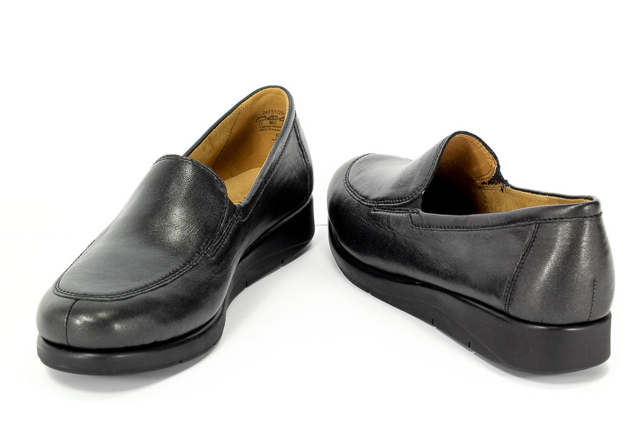 Półbuty Caprice 9-24751-29 057 Black Perlato
