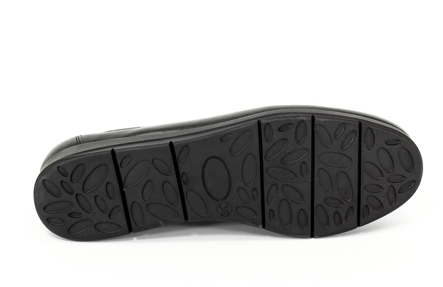 Półbuty Caprice 9-24751-29 057 Black Perlato