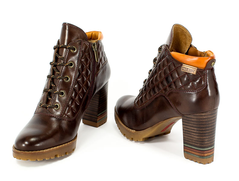 Botki Pikolinos W7M-8936 Olmo Orange