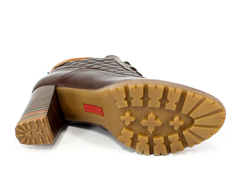 Botki Pikolinos W7M-8936 Olmo Orange