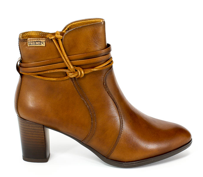 Botki Pikolinos W3N-8955 Cuero