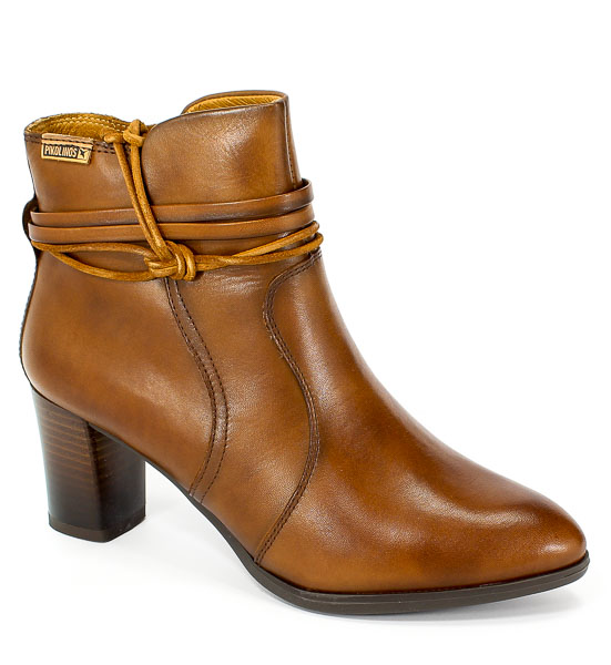 Botki Pikolinos W3N-8955 Cuero