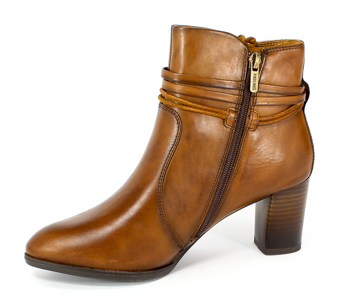Botki Pikolinos W3N-8955 Cuero