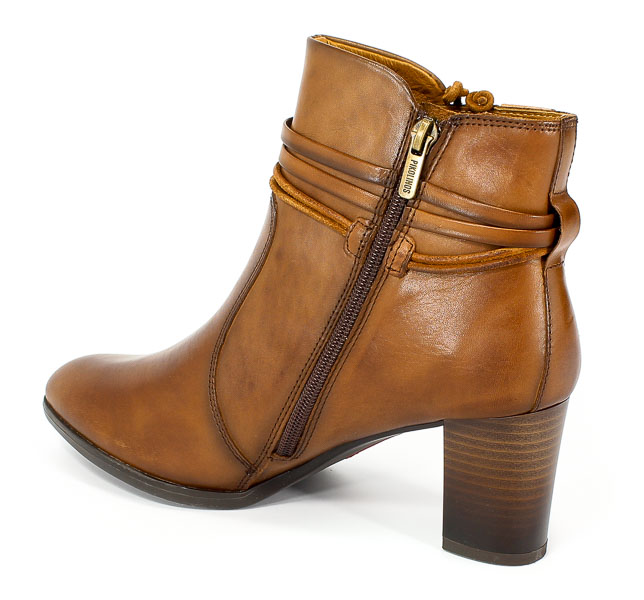 Botki Pikolinos W3N-8955 Cuero