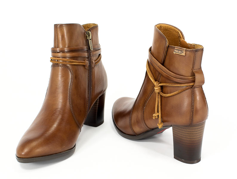 Botki Pikolinos W3N-8955 Cuero