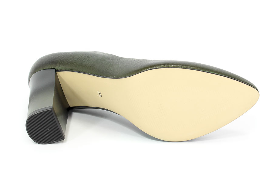 Czółenka Kaniowski K-3562/615 2 Zielony