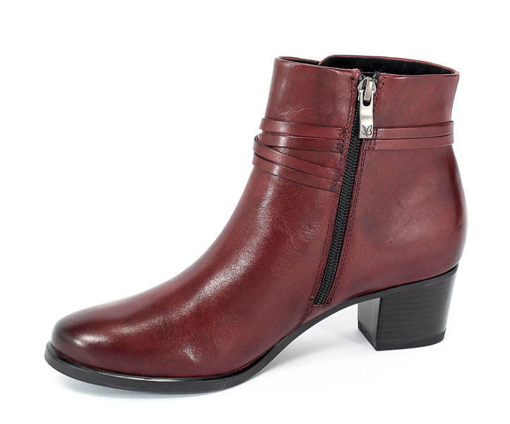 Botki Caprice 9-25359-29 540 Bordeaux Nappa
