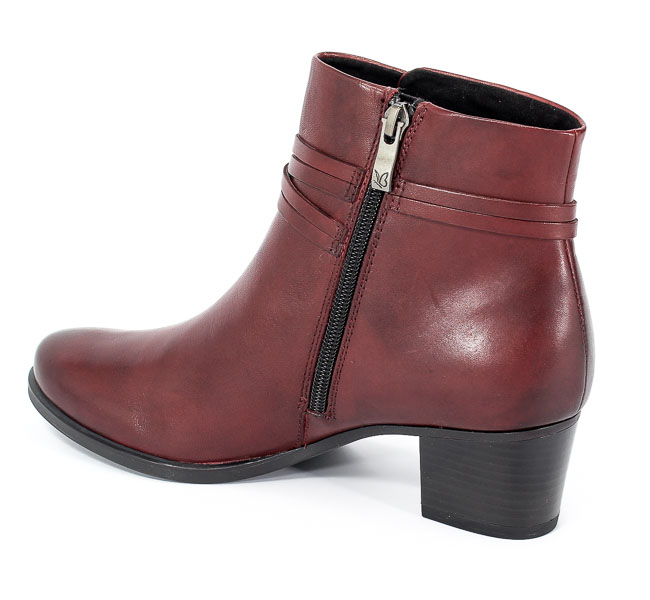 Botki Caprice 9-25359-29 540 Bordeaux Nappa