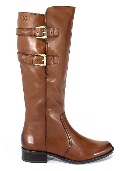 Kozaki Caprice 9-25533-29 303 Cognac Nappa