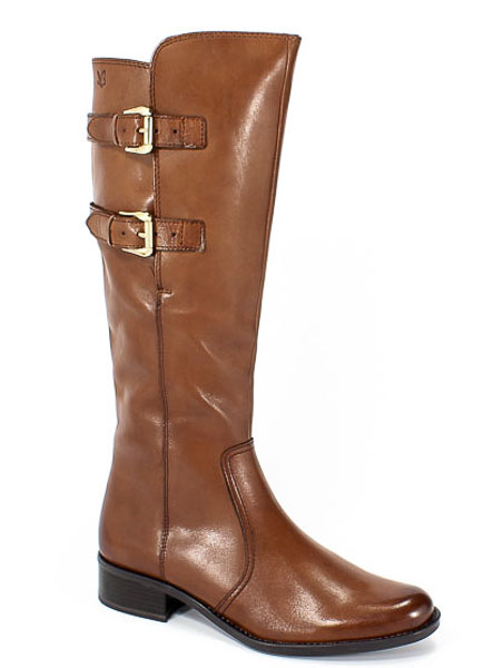 Kozaki Caprice 9-25533-29 303 Cognac Nappa