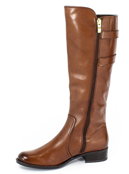 Kozaki Caprice 9-25533-29 303 Cognac Nappa