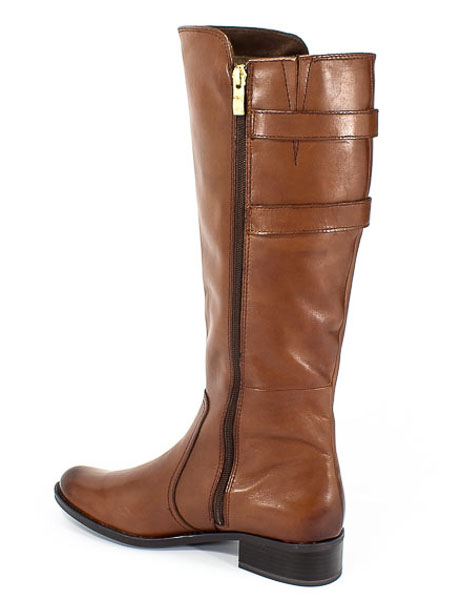 Kozaki Caprice 9-25533-29 303 Cognac Nappa