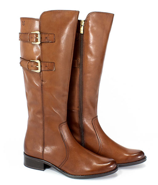 Kozaki Caprice 9-25533-29 303 Cognac Nappa