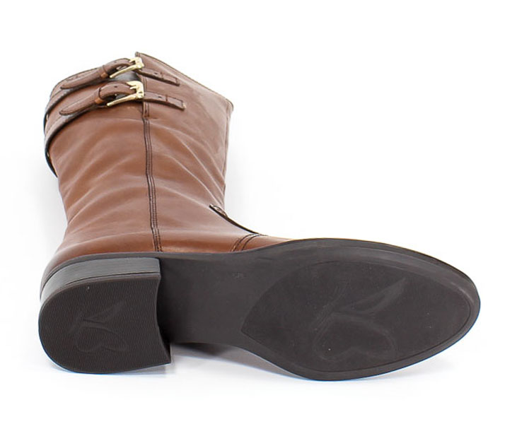 Kozaki Caprice 9-25533-29 303 Cognac Nappa
