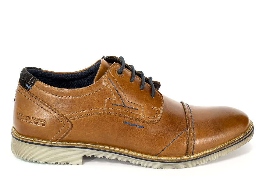 Półbuty S.Oliver 5-13608-29 305 Cognac