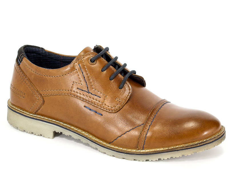 Półbuty S.Oliver 5-13608-29 305 Cognac