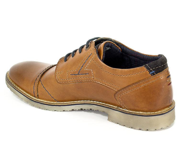 Półbuty S.Oliver 5-13608-29 305 Cognac