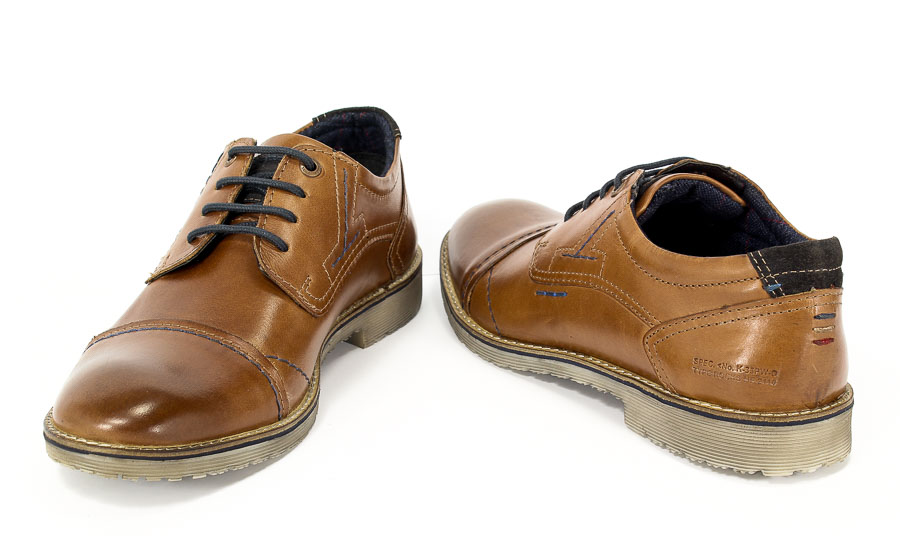 Półbuty S.Oliver 5-13608-29 305 Cognac