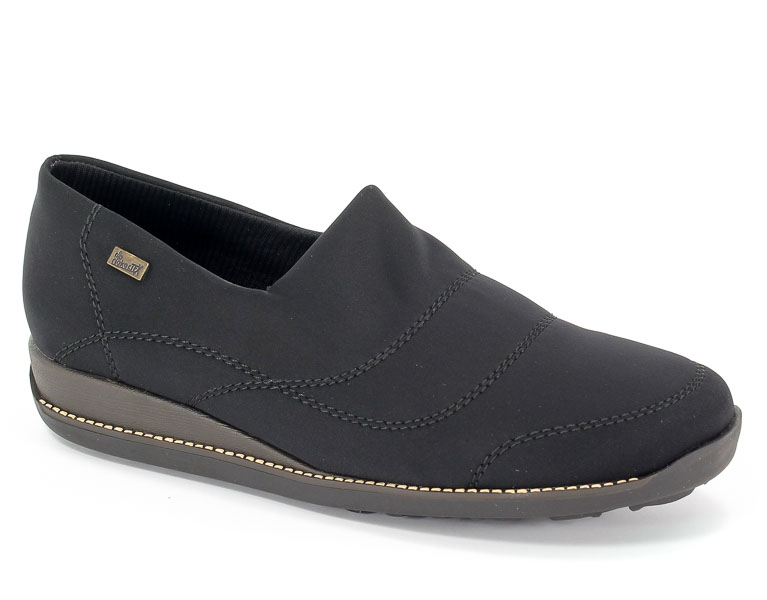 Półbuty Rieker 44260-00 Black