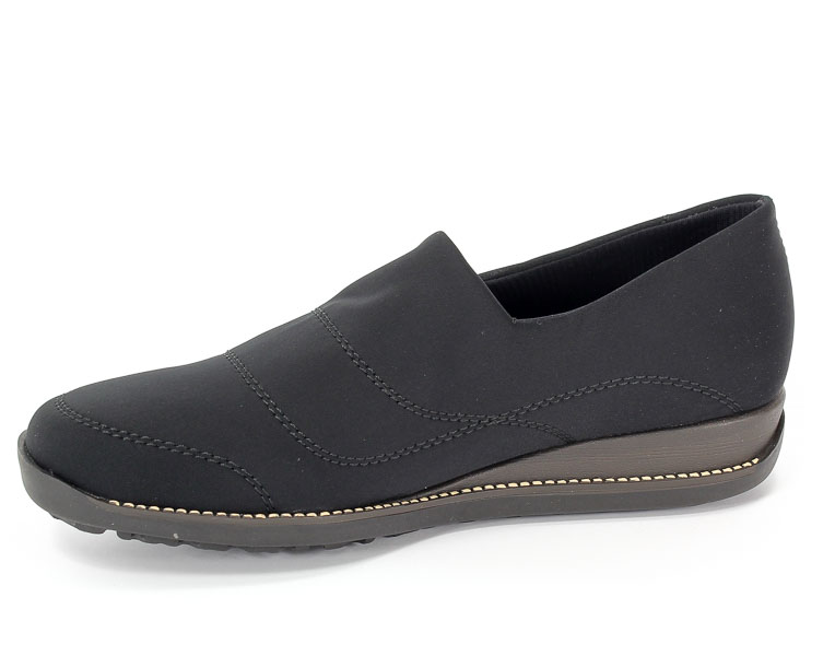 Półbuty Rieker 44260-00 Black