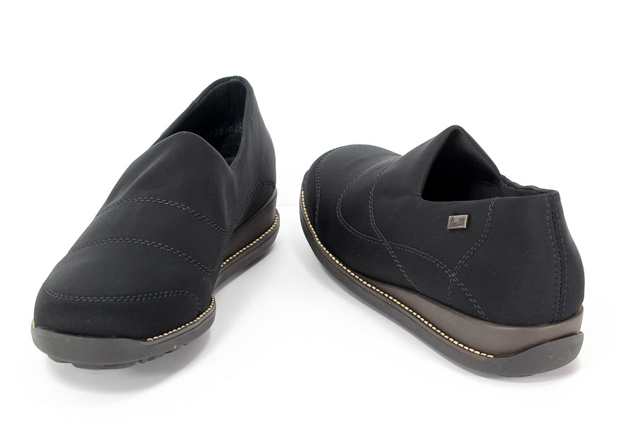 Półbuty Rieker 44260-00 Black