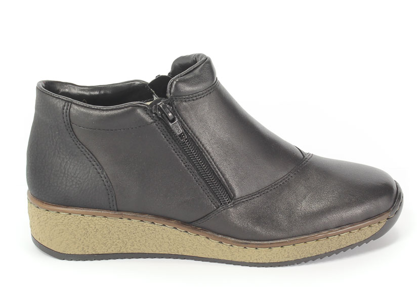 Trzewiki Rieker 56491-00 Black