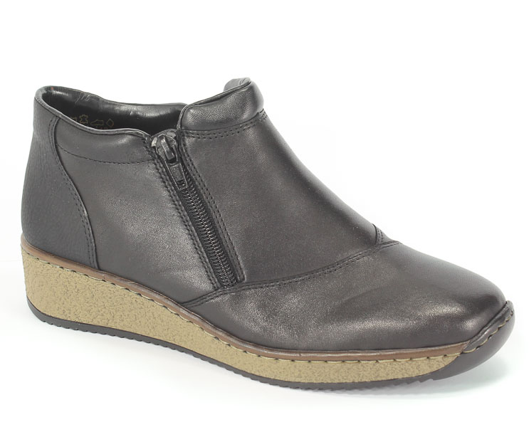 Trzewiki Rieker 56491-00 Black
