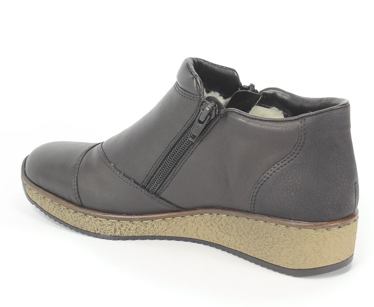 Trzewiki Rieker 56491-00 Black