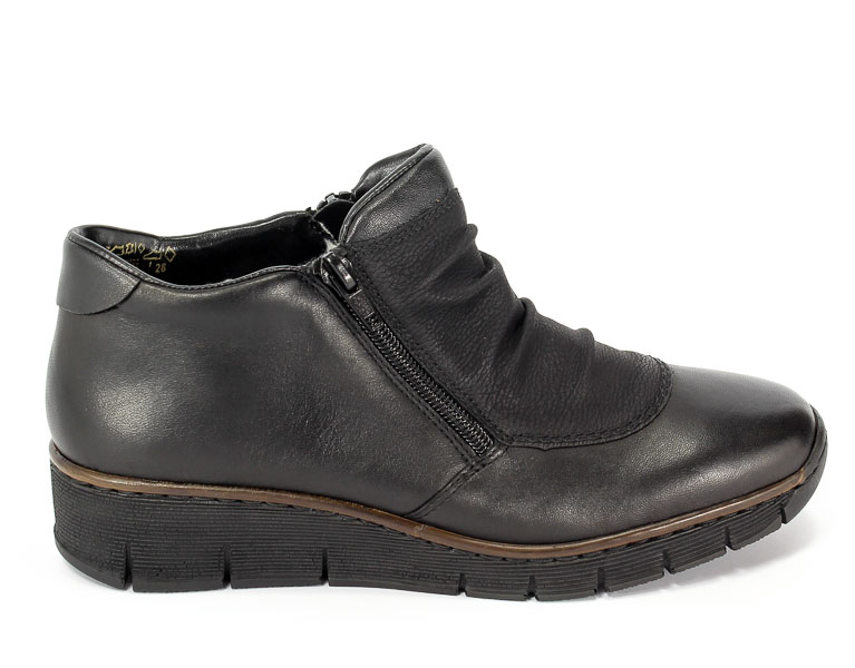 Trzewiki Rieker 53742-00 Black