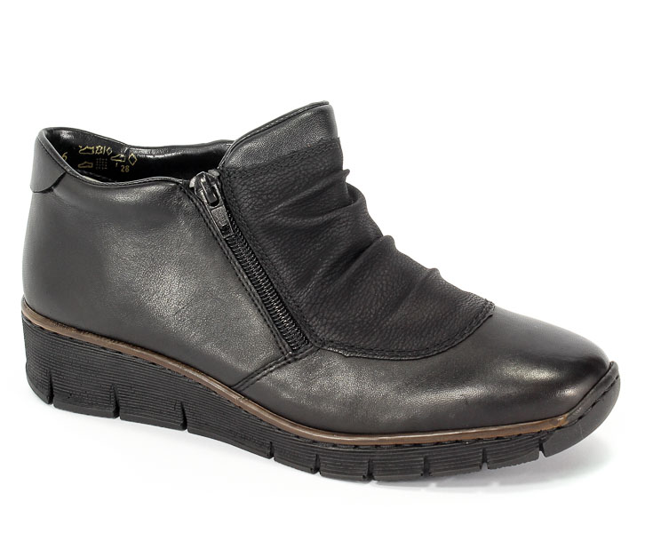 Trzewiki Rieker 53742-00 Black