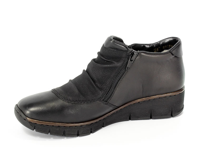 Trzewiki Rieker 53742-00 Black
