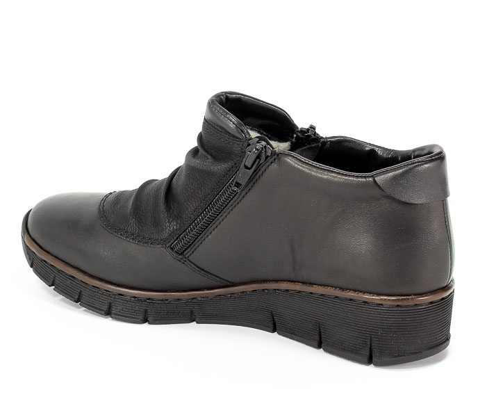 Trzewiki Rieker 53742-00 Black
