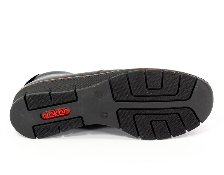 Trzewiki Rieker 53742-00 Black