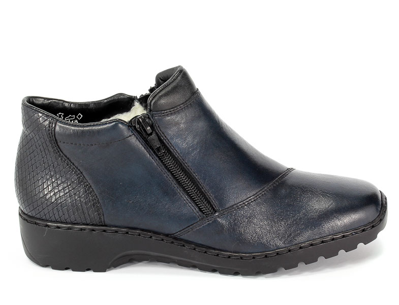 Trzewiki Rieker L6091-15 Blue Combination