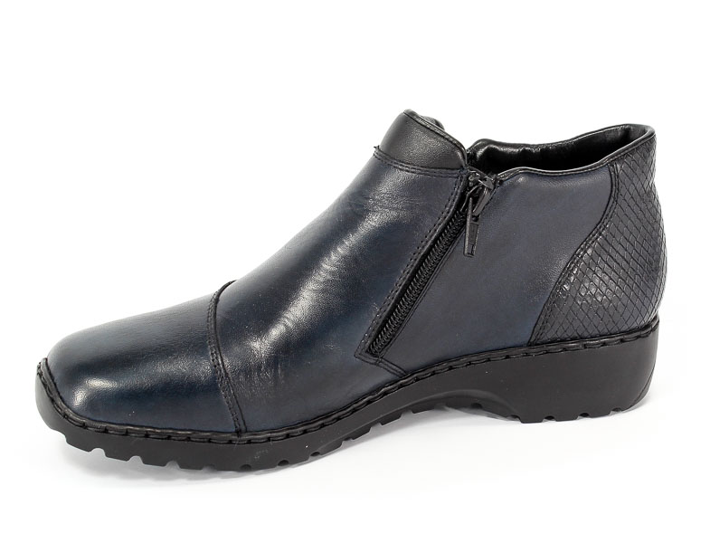 Trzewiki Rieker L6091-15 Blue Combination