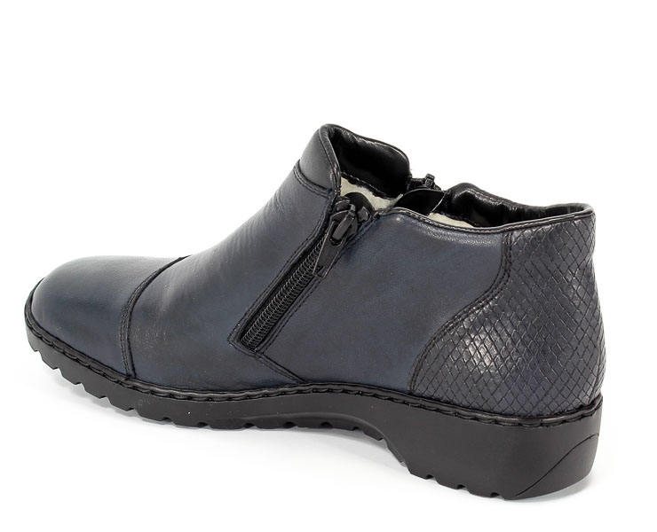 Trzewiki Rieker L6091-15 Blue Combination
