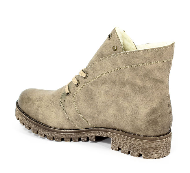 Trzewiki Rieker 785B9-64 Beige