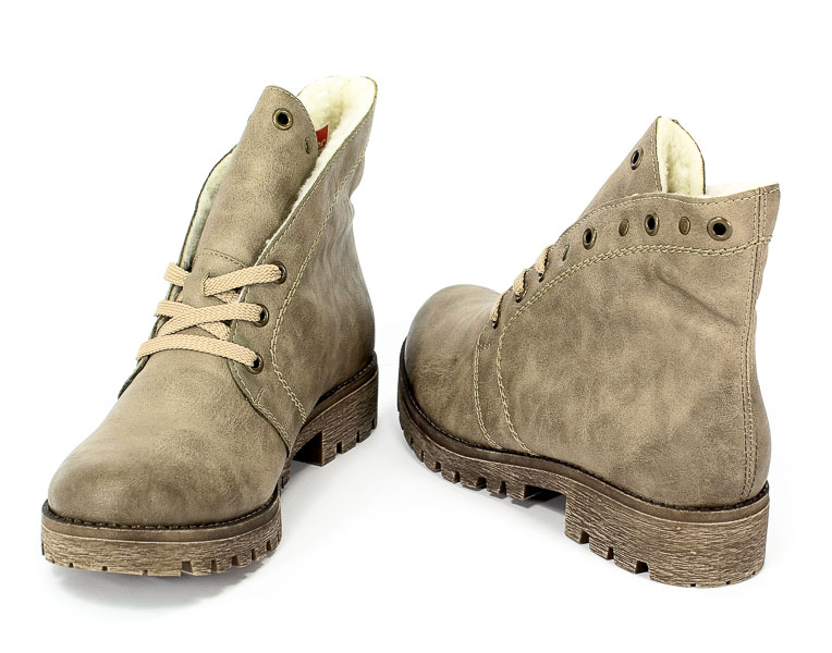 Trzewiki Rieker 785B9-64 Beige