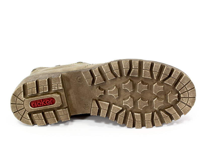 Trzewiki Rieker 785B9-64 Beige