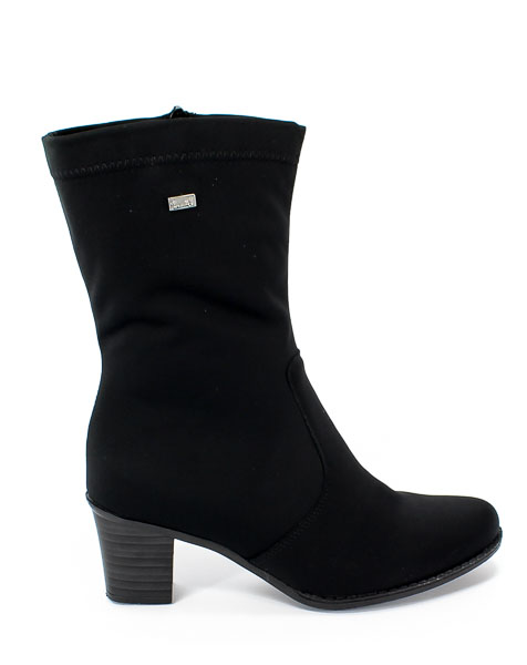 Pół Kozaki Rieker Z7652-00 Black